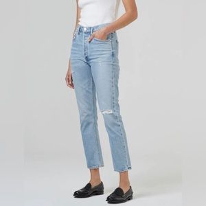 Citizens of humanity Jolene crop jeans NWOT SIZE 25